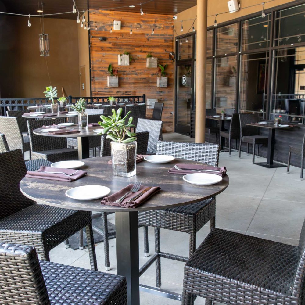 Republic Chophouse patio
